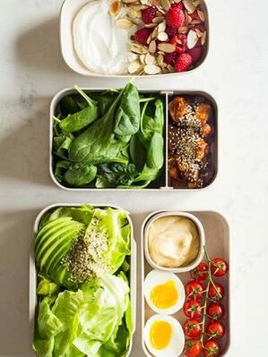 Lo que puedes y no puedes comer en la Dieta Keto