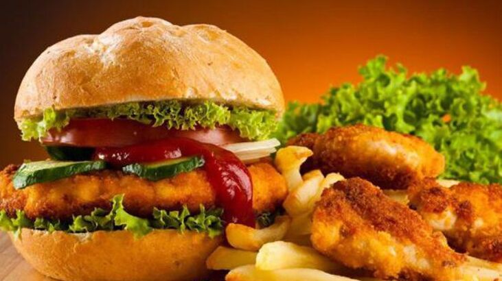 Comida rápida peligrosa