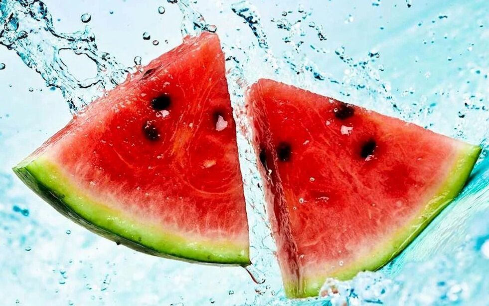 Falta de dieta de sandía